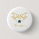 Search for just married buttons Couple