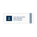 Search for anchors return address labels Blue