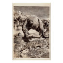 Recherche de dinosaure posters Illustration