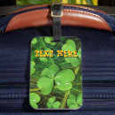 Recherche de st patrick bagages étiquettes Irlandais