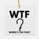 Search for funny fishing ornaments Fisherman