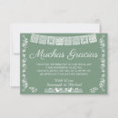 Search for muchas gracias cards Baby shower