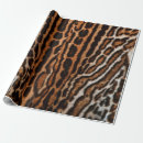 Recherche de texture de fourrure papier cadeau Léopard