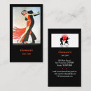 Recherche de instructeur de danse cartes visite Salsa