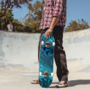 Recherche de cyan comp skateboards Turquoise