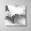 Search for black white leaf canvas prints Monochrome