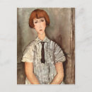 Search for modigliani postcards Woman