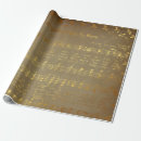 Search for sheets of wrapping paper Gold