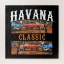 Recherche de classic car puzzles Cuba