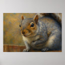 Search for squirrel posters Woodland animal