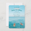 Recherche de surfer mariage invitations Océan