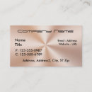 Search for miscellaneous business cards Metal