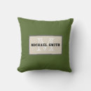 Search for dark olive green pillows Minimalist