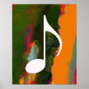 Search for abstract musical art posters Artistic