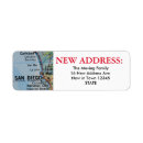 Search for san diego return address labels California
