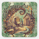 Search for generator stickers Green