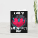 Search for i hate valentines day cards Valentine's