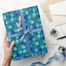 Search for peacock blue wrapping paper Teal