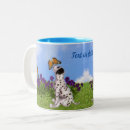Recherche de dalmate tasses Chiot