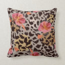 Search for pink leopard pillows Cheetah