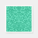 Recherche de damass serviettes Vintage