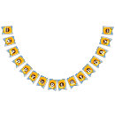 Search for sunflower bunting flags Yellow