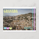 Search for granada postcards Europe