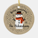 Recherche de bonhomme neige heureux ornements Mignon
