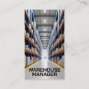 Search for warehouse business cards Distribution