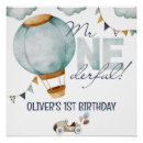 Recherche de hot air balloon posters Baby boy