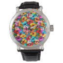 Recherche de multicolore montres Floral