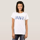 Recherche de teach peace tshirts Paix