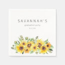 Search for sunflowers graduation Cute