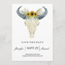 Search for rodeo wedding save the dates Watercolor
