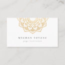 Search for mandala business cards Massage
