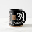 Search for 30th birthday mugs Elegant