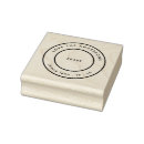 Search for events rubber stamps Return address