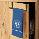 Recherche de capitaine cuisine linges Bleu marine