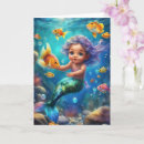 Search for cute mermaid cards Ocean