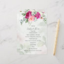 Search for greenery wedding programs Floral