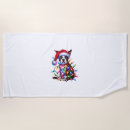 Search for boston terrier beach towels Animal