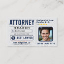 Recherche de publicité cartes visite Avocat