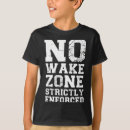 Search for no wake zone Boat
