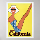 Search for vintage california posters Usa