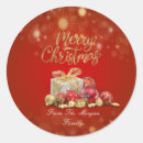 Search for red ball stickers Winter
