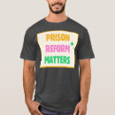 Recherche de pénitentiaire tshirts Drôle