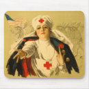 Search for red cross mousepads Nurse