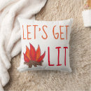 Recherche de flamme coussins Orange