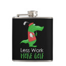 Search for funny golf flasks Drinking