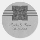 Recherche de médaillon autocollants Élégant